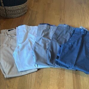 Men's Assorted Banana Republic pants